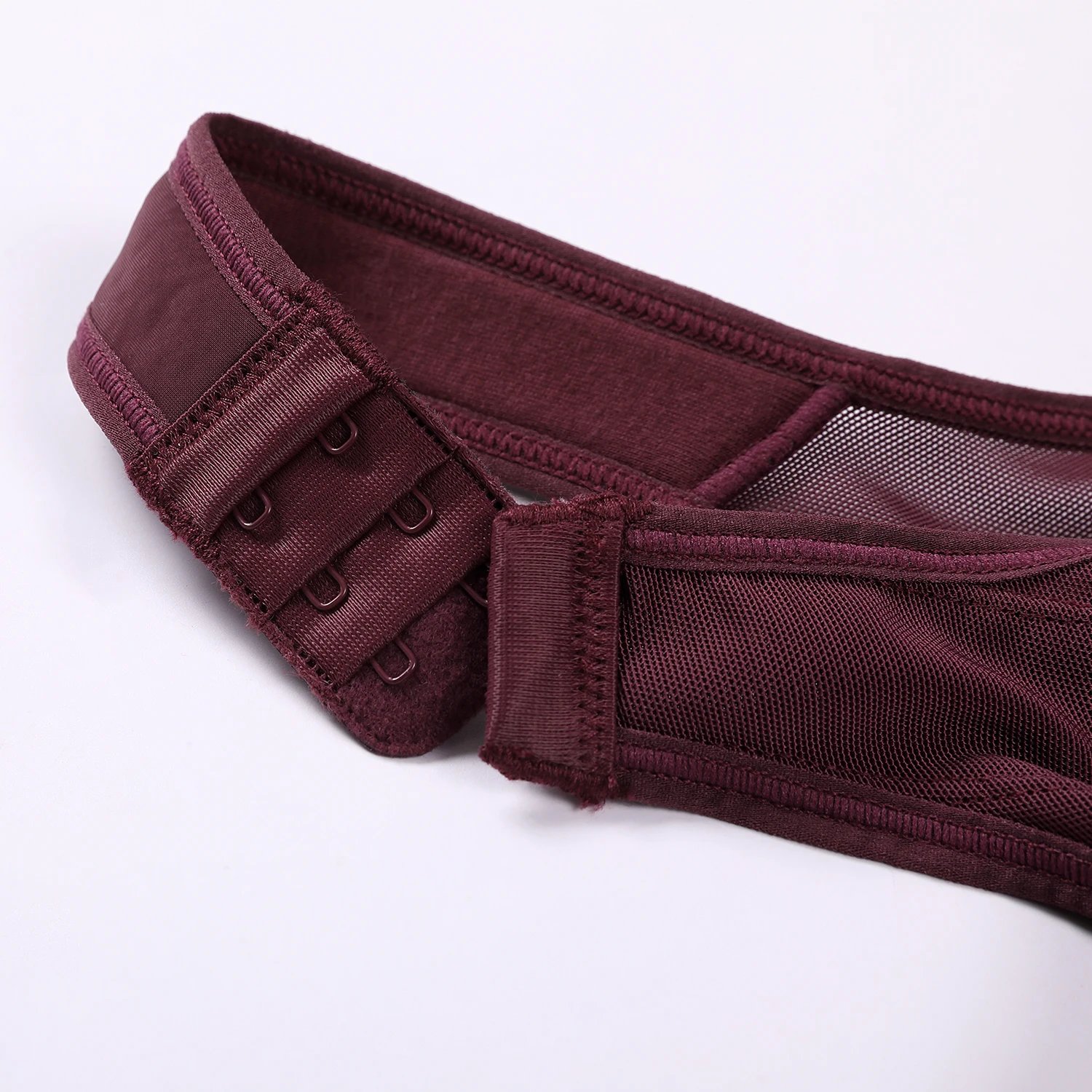 DELIMIRA Women's Plus Size Full Coverage Front Closure Wire Free Back Support Posture Bra X-shape Back D DD E F G