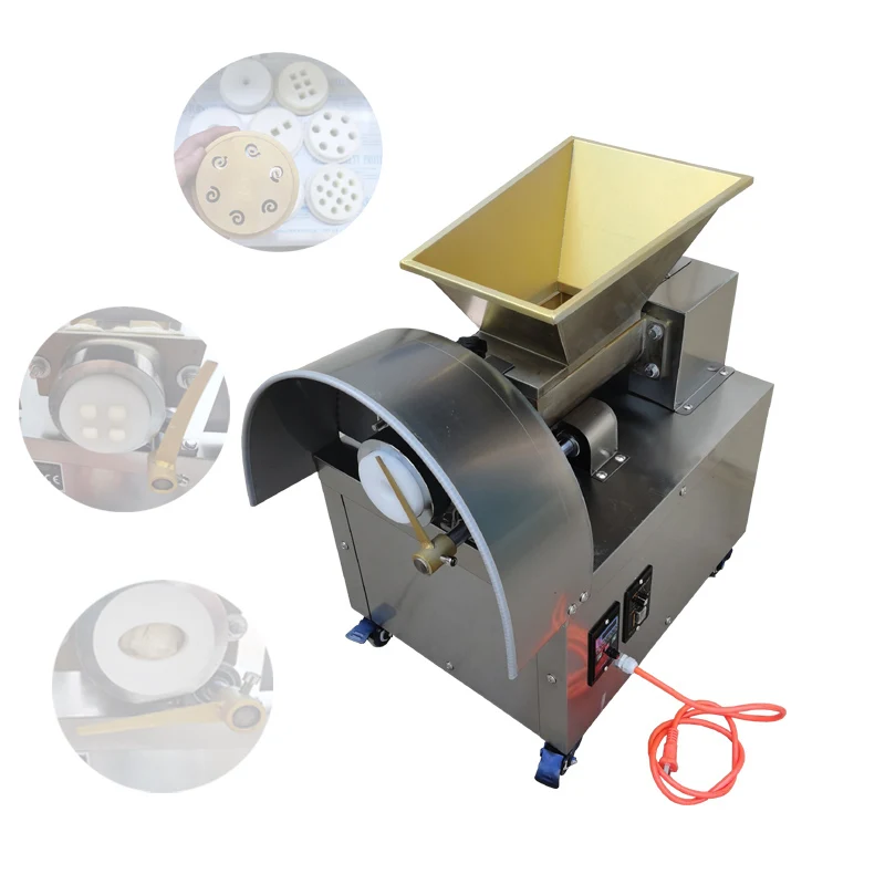 

Commercial Pizza Dough Dividing Machine Bun Steamed Bread Multi-functional Quantitative Moon Cake Bread Dough Cutter Machine