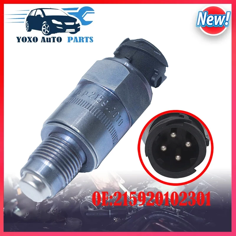 

Speed Odometer Sensor For Siemens VDO 2159.20102301 215920102301 2159-20102301 Pulse Sensor Speedometer Sensor Round Connector