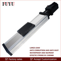 1500mm Stroke Range 100kg Load Capacity Linear Motion Ball Screw Guide Rail Gantry Robot XYZ Stage