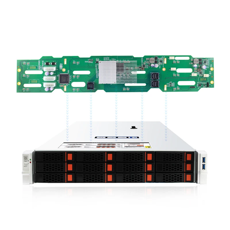 CEACENT CC3X12-12S Review: The Real-World Performance of a 12-Bay Hot-Swap Server Backplane for Small Data Centers