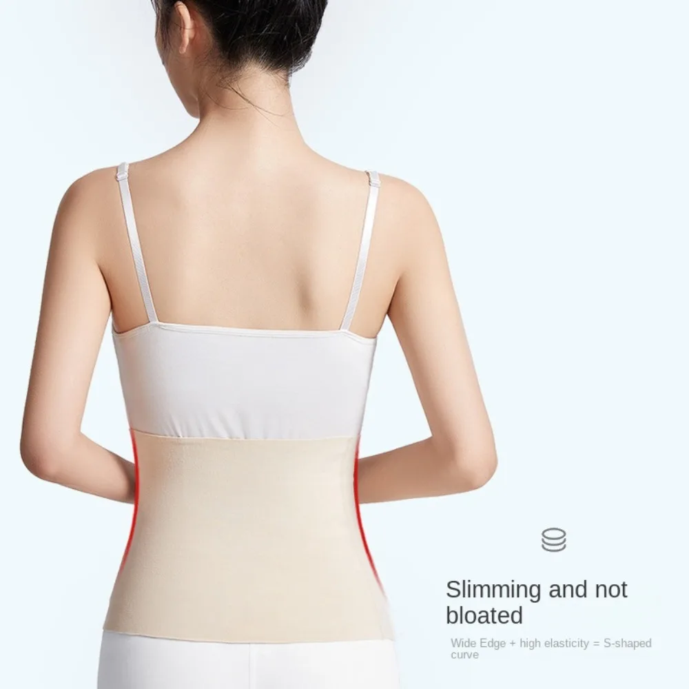 Cotton Cloth Elastic Cotton Thermal Waist Support High Elastic Inner Wear Winter Thermal Waist Support Thermal Warmer