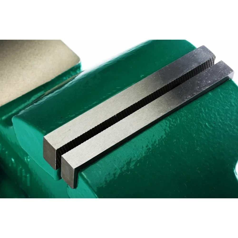 SA TA 4-5" Heavy Du ty Mechanic's Vise with Swivel Base 70841 70842 Workbench