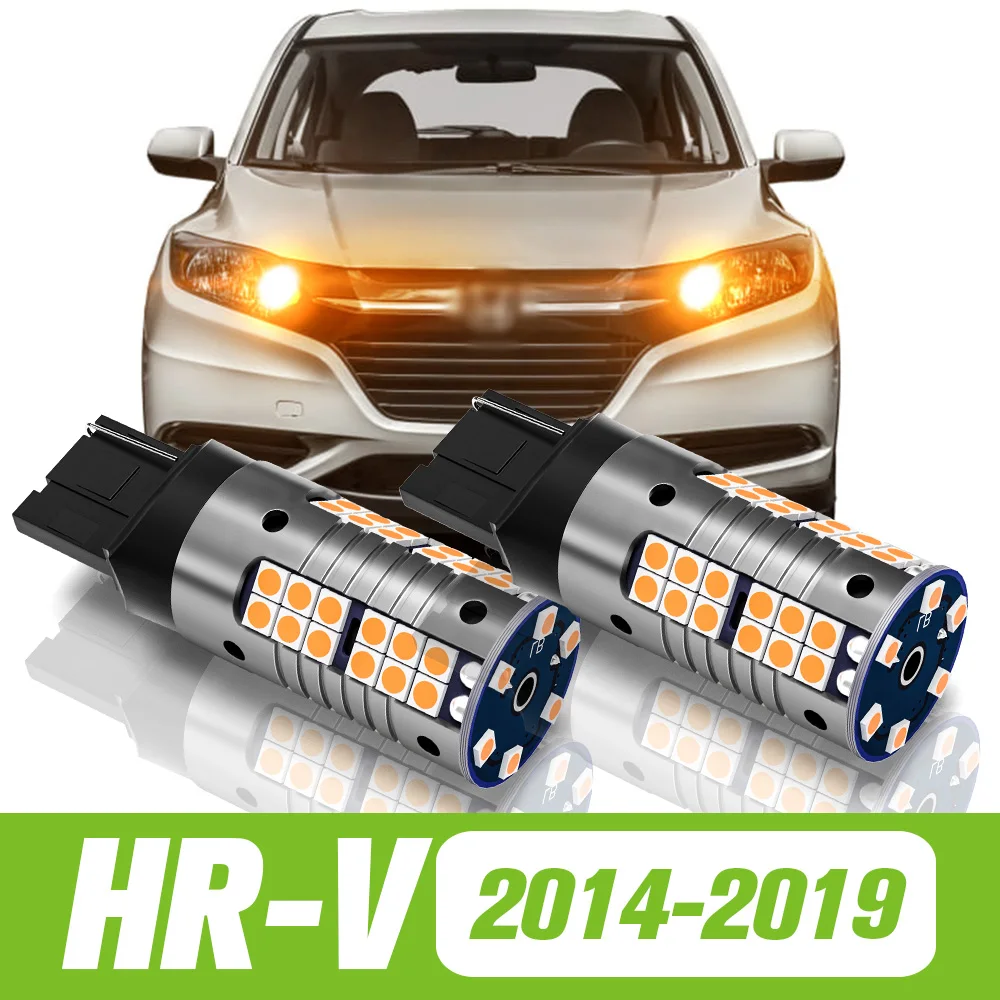 

2pcs For Honda HR-V HR V HRV 2014-2019 LED Turn Signal Light Turning Lamp 2015 2016 2017 2018 Accessories