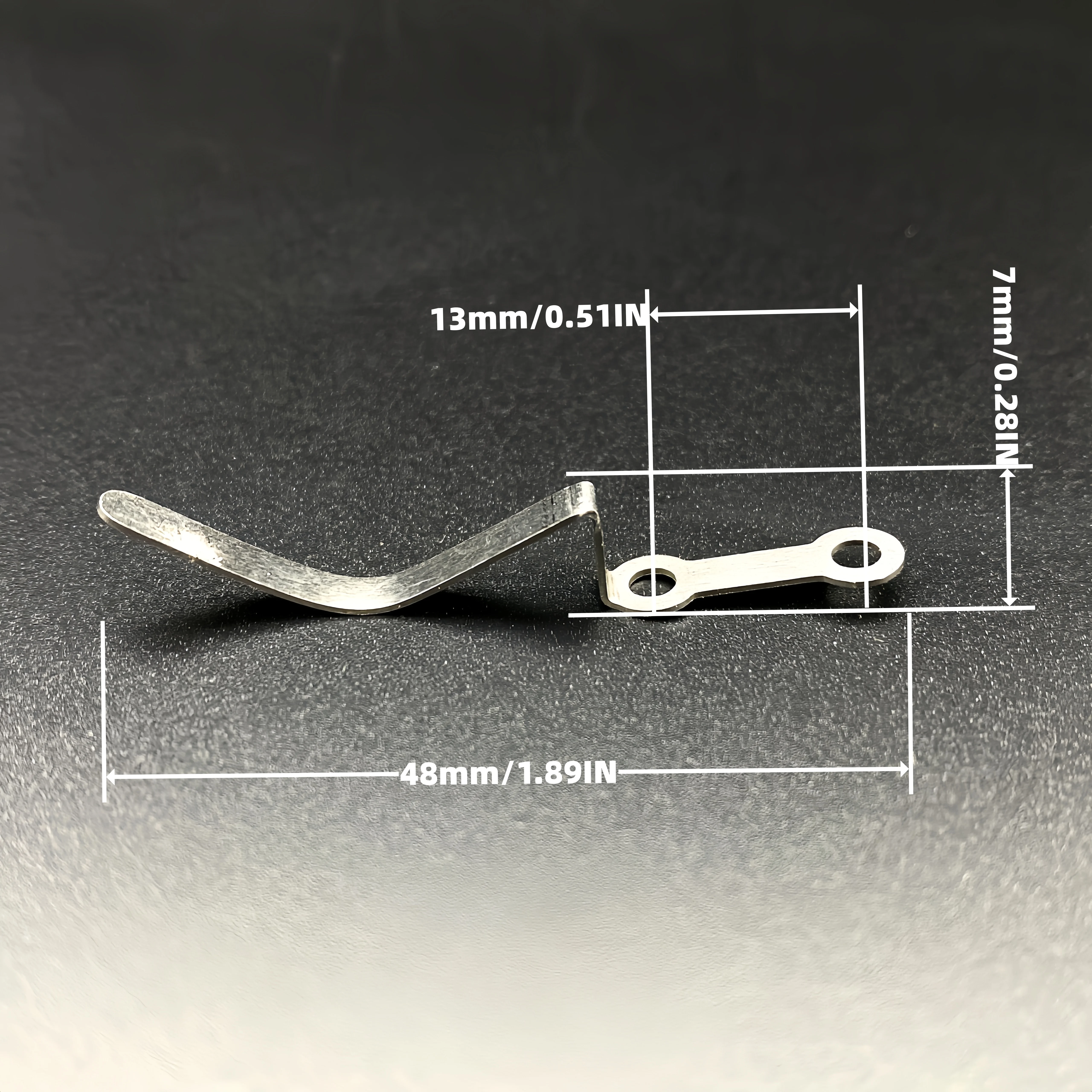 SME-Style Tonearm Finger Lift for LP Vinyl Turntable | Headshell Pickup Arm Raise Lever Replacement Part - view 3
