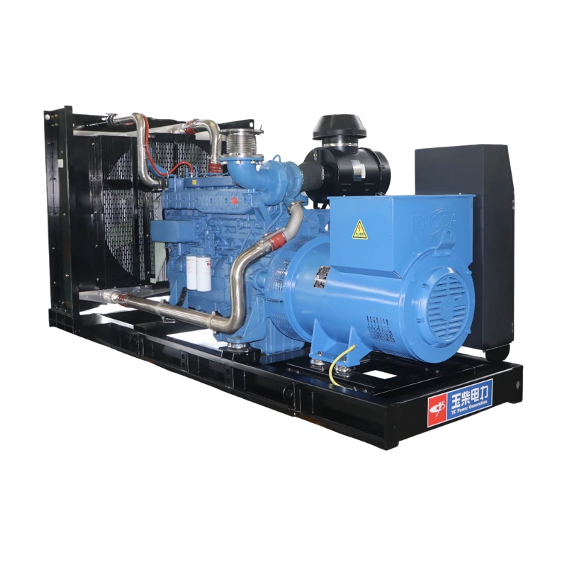 Customized 600KW Silent Diesel Generator Set Industrial Soundproof Power Station Genset for Factory Construction Backup Energy