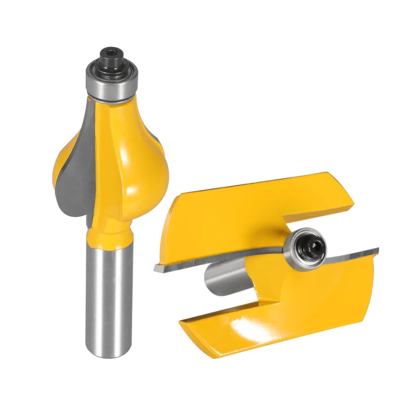 Imagem -06 - Pta-router Bits Conjunto para Carpintaria Braço Moinho Corrimão Cortadores de Metal Duro Fresa para Wood Bit Face Mill Pcs