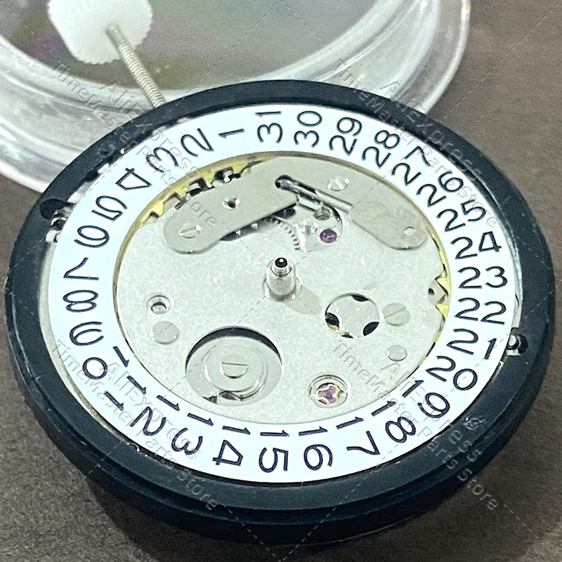 뉴 차이나 2553 무브먼트 NH35 3점 싱글 캘린더 기계식 무브먼트, 시계 액세서리