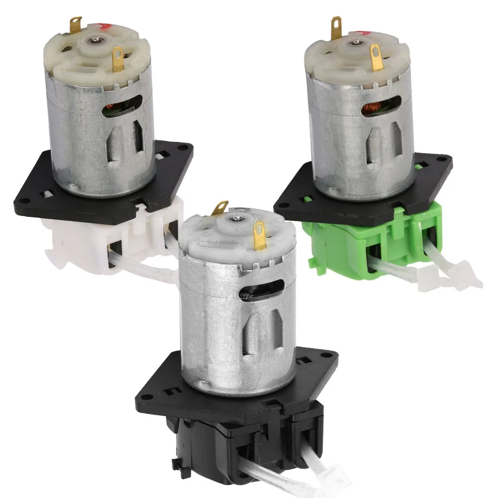 

Насос-дозатор для аквариума DIY: универсальный, простой в обслуживании, с возможностью подключения по положительной и отрицательной полярности для насосной головки (CW/CCW)