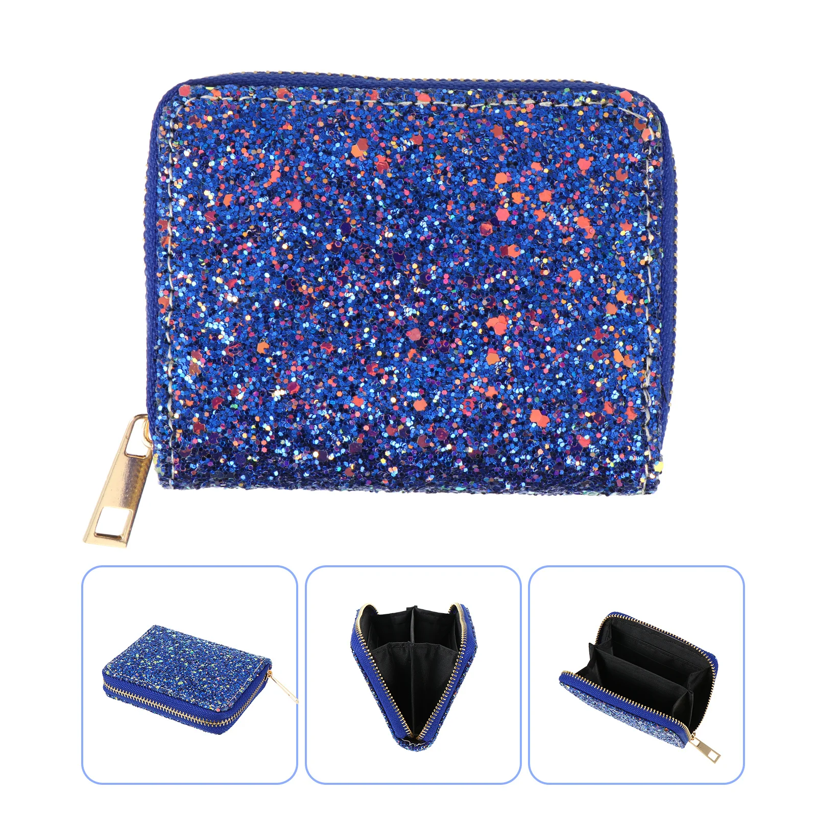 المرأة عملة صغيرة بولي PU الحقيبة حقيبة التخزين سستة محفظة للعملات المعدنية تغيير بطاقات محفظة نسائية للعملات المعدنية مفاتيح السفر التسوق #1