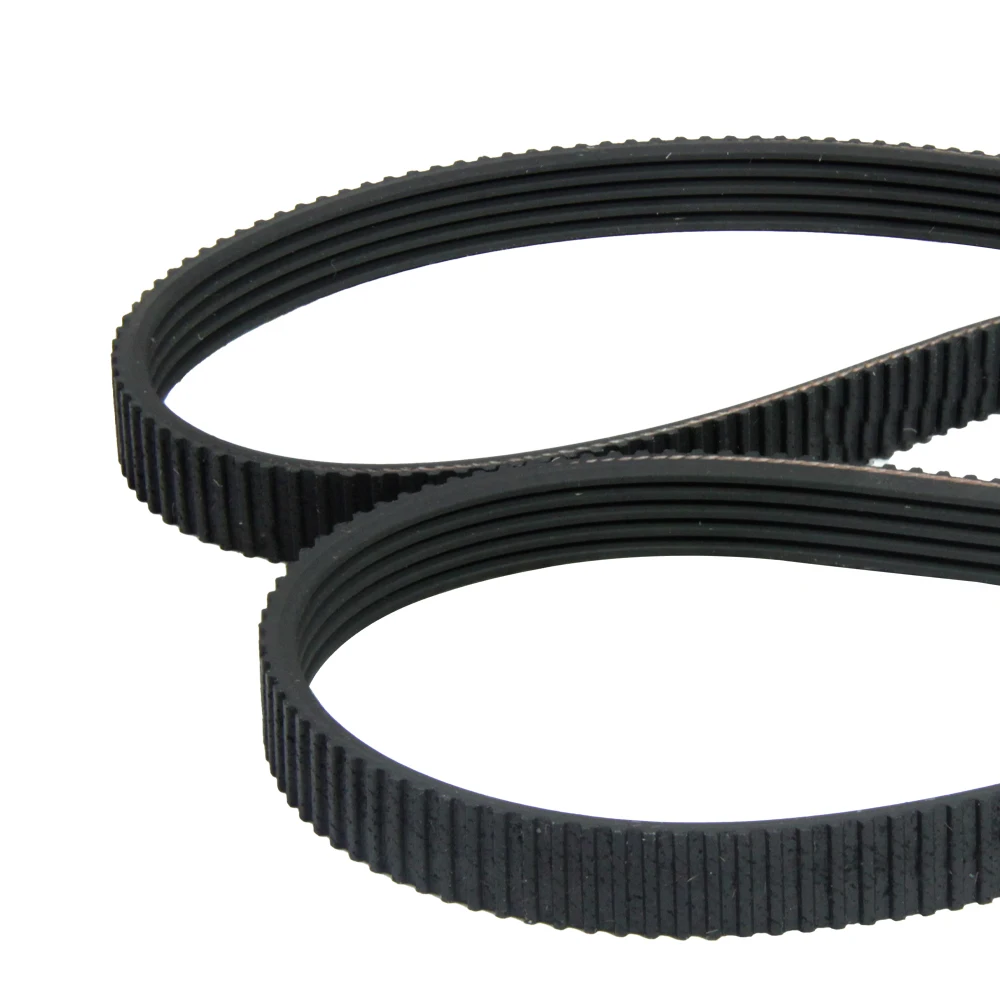 2pcs Breadmaker Drive Belt ADF01E165 for Panasonic SD2500WTS 2501 2511 ZB2502 V-belt Replacement Bread Machine Spare Part