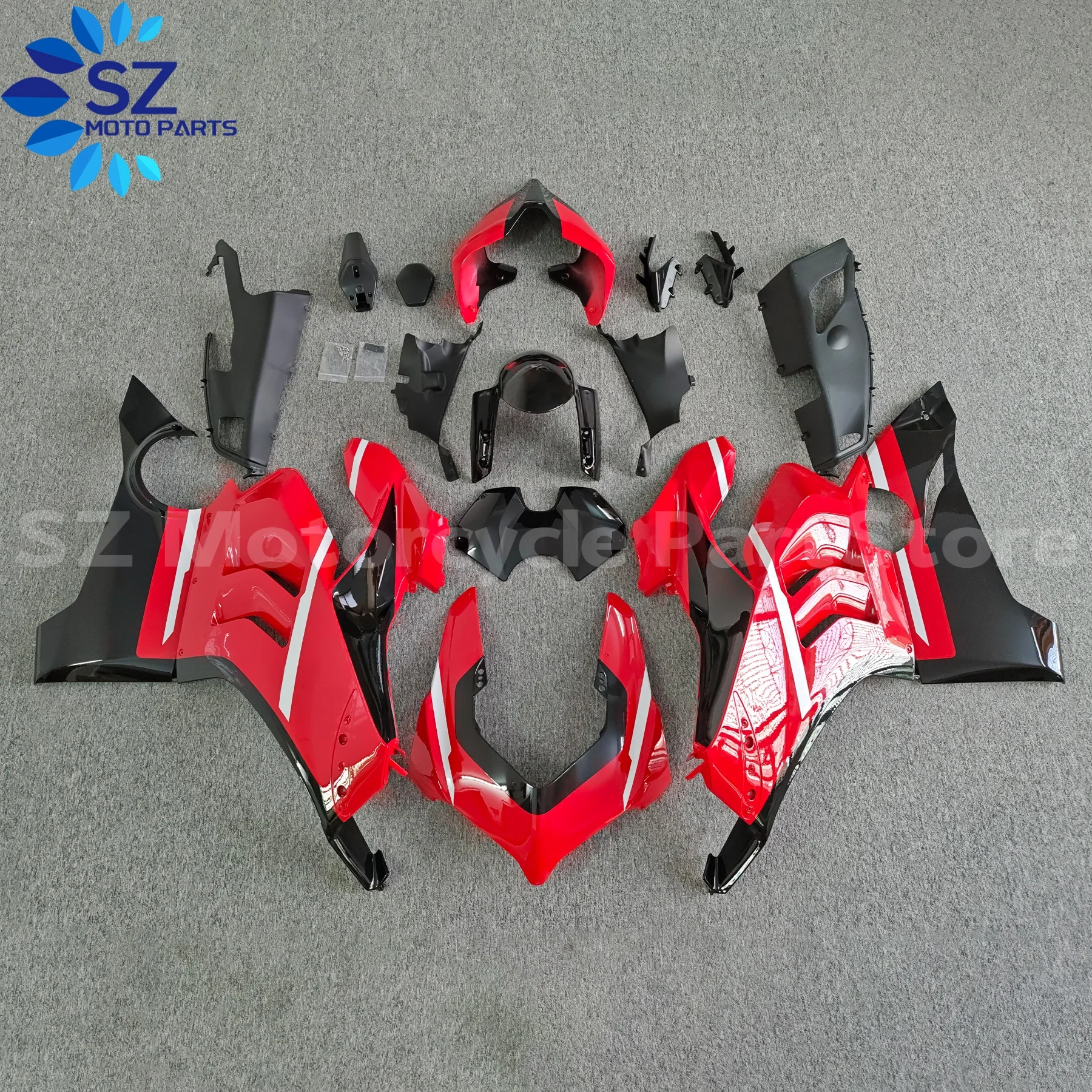 

New ABS Fit For Ducati Panigale V4 V4s 2018-2021 Motorcycle Bike Fairings Set Body Kit Bodywork Set Injection