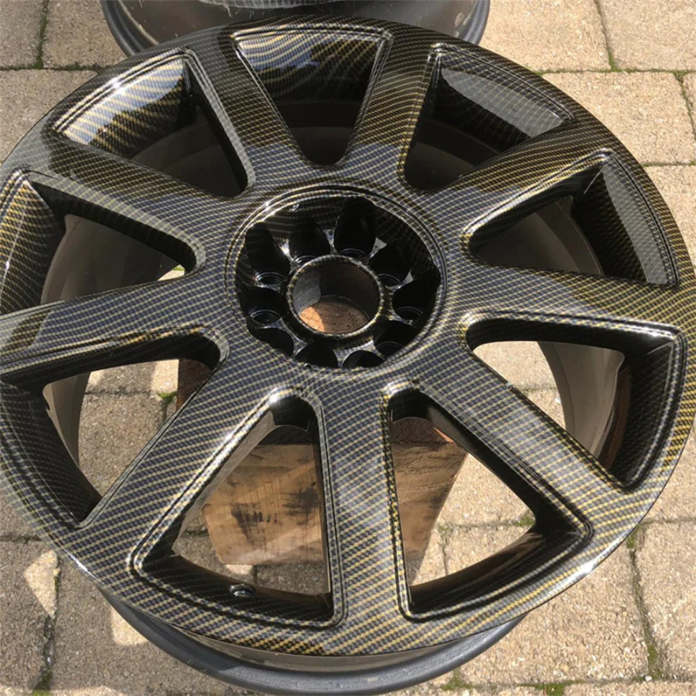 

20m Length Gold Water Transfer Printing Film Width 0.5m Hydrographic Film