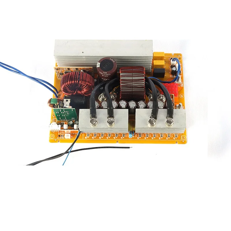 2300W full power lithium battery all-in-one pure sine wave inverter motherboard 12V24V48V to 220V