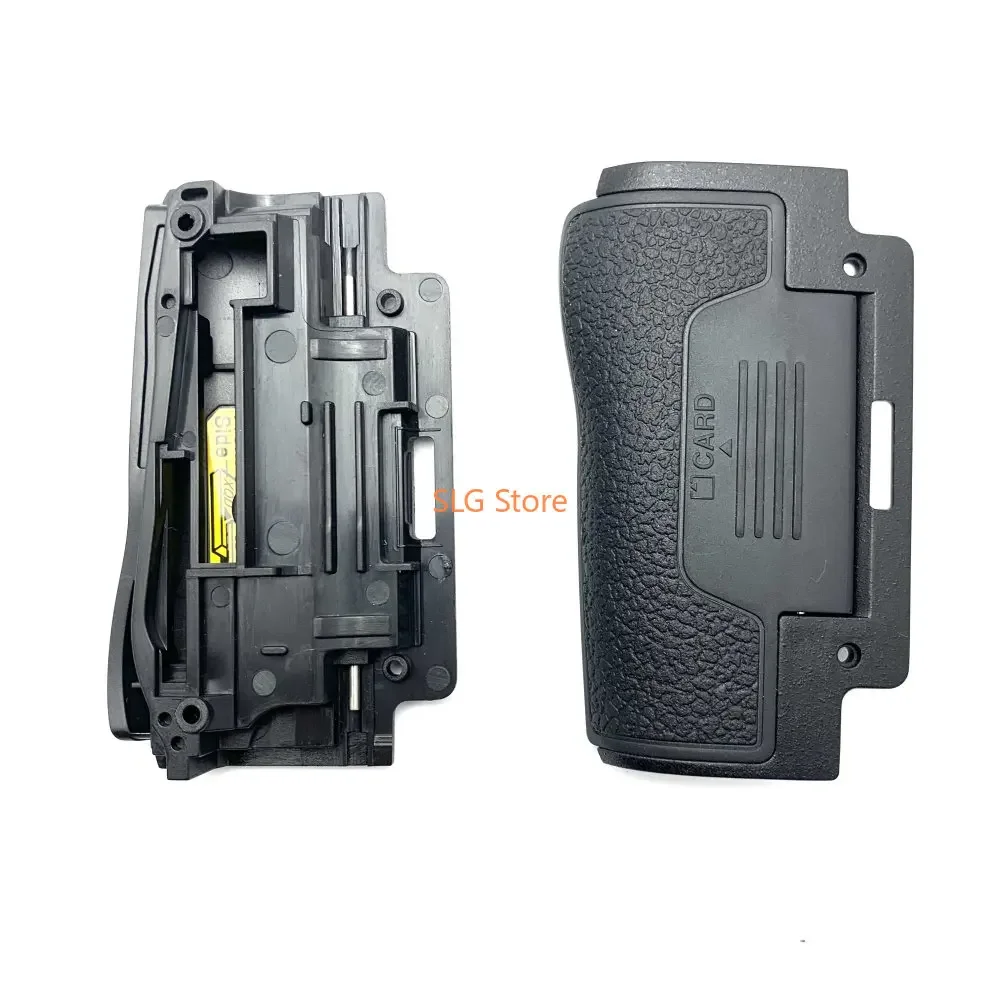 

NEW For Nikon D850 CF Card Slot Cover Door Memory Room Lid With Rubber Camera Replacement Part