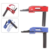 Aluminum Alloy Woodworking For MFT Table Hold Down Clamp Desktop Quick Manual Pressing Plate Woodworking Machinery Clamp - 20mm