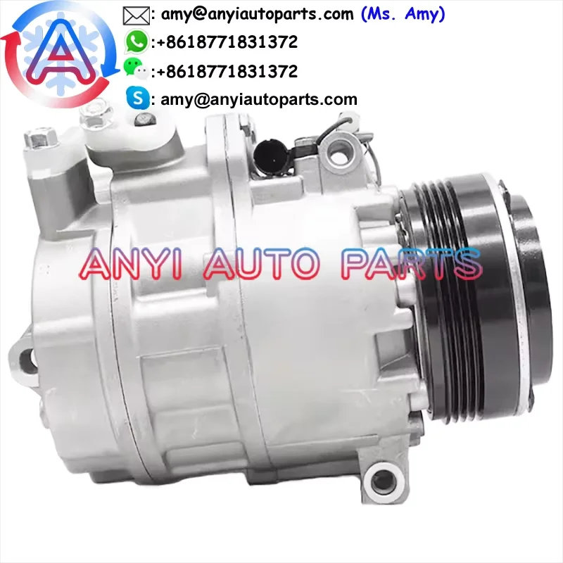 

China Factory COM112 CSV717 4PK Auto ac compressor for BMW X5 2003-2006 CO 11156C 64526917864 Ranshu 140327 Ranshu 140327C