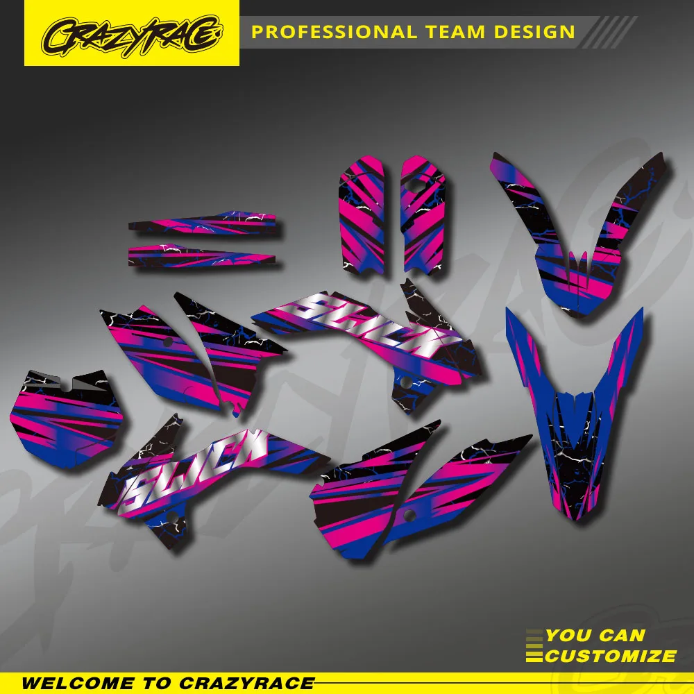 

Full Set Motorcycle Team Graphics Decals Stickers Kit For KTM SX85 SX 85 2013 2014 2015 2016 2017 Customized Stickers