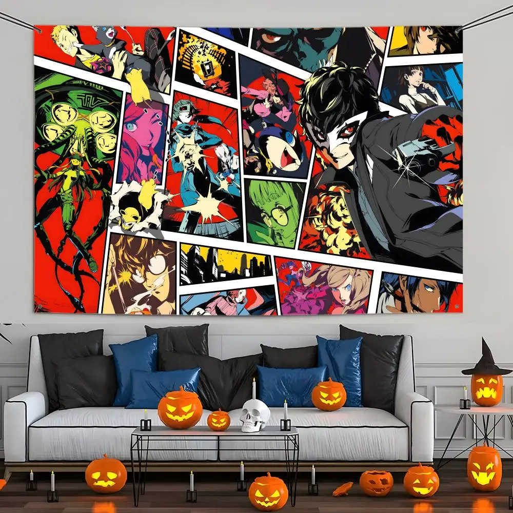 Lei Chan Royal 5 p-Persona Flags Wall Hanging Tapestry Outdoor Decorative flag Background Blanket