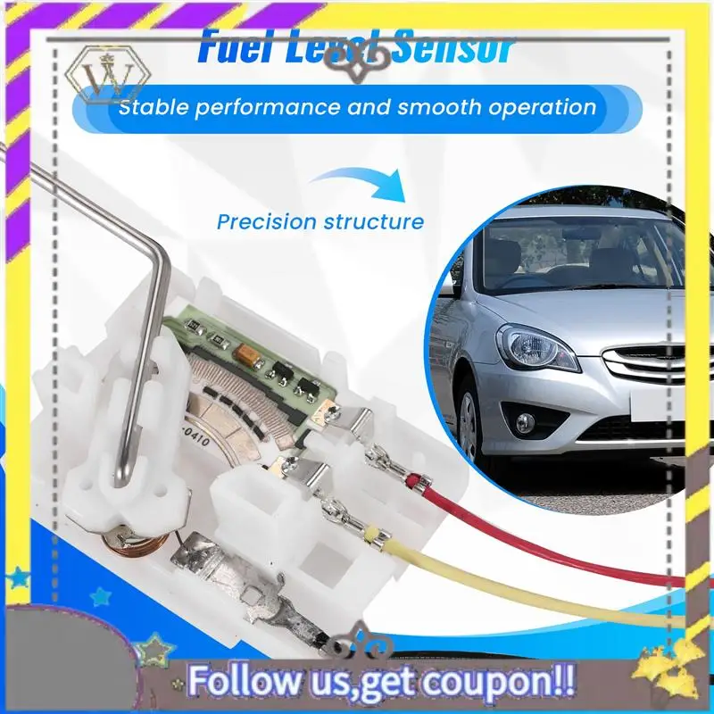 ABXV-Sensor Ketinggian Bahan Bakar Mobil 94460-25000 untuk HYUNDAI ACCENT I (X-3) 1.3 I 12V 1.5 I 12V 1994-2000 9446025000