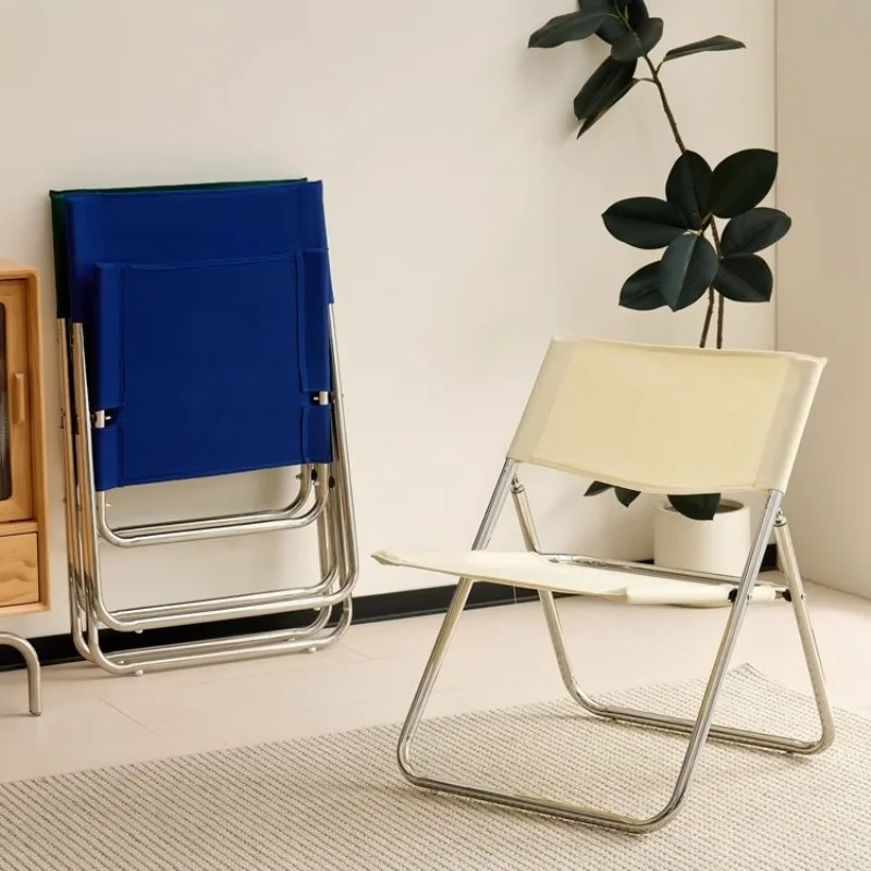 Leisure chair folding chair simple single  living room back chair