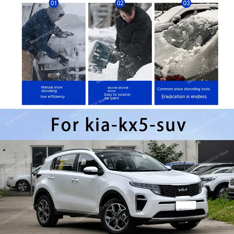 

For kia-kx5-suv body protection, auto sun protection,Prevent hail tools car acesssories car decorations