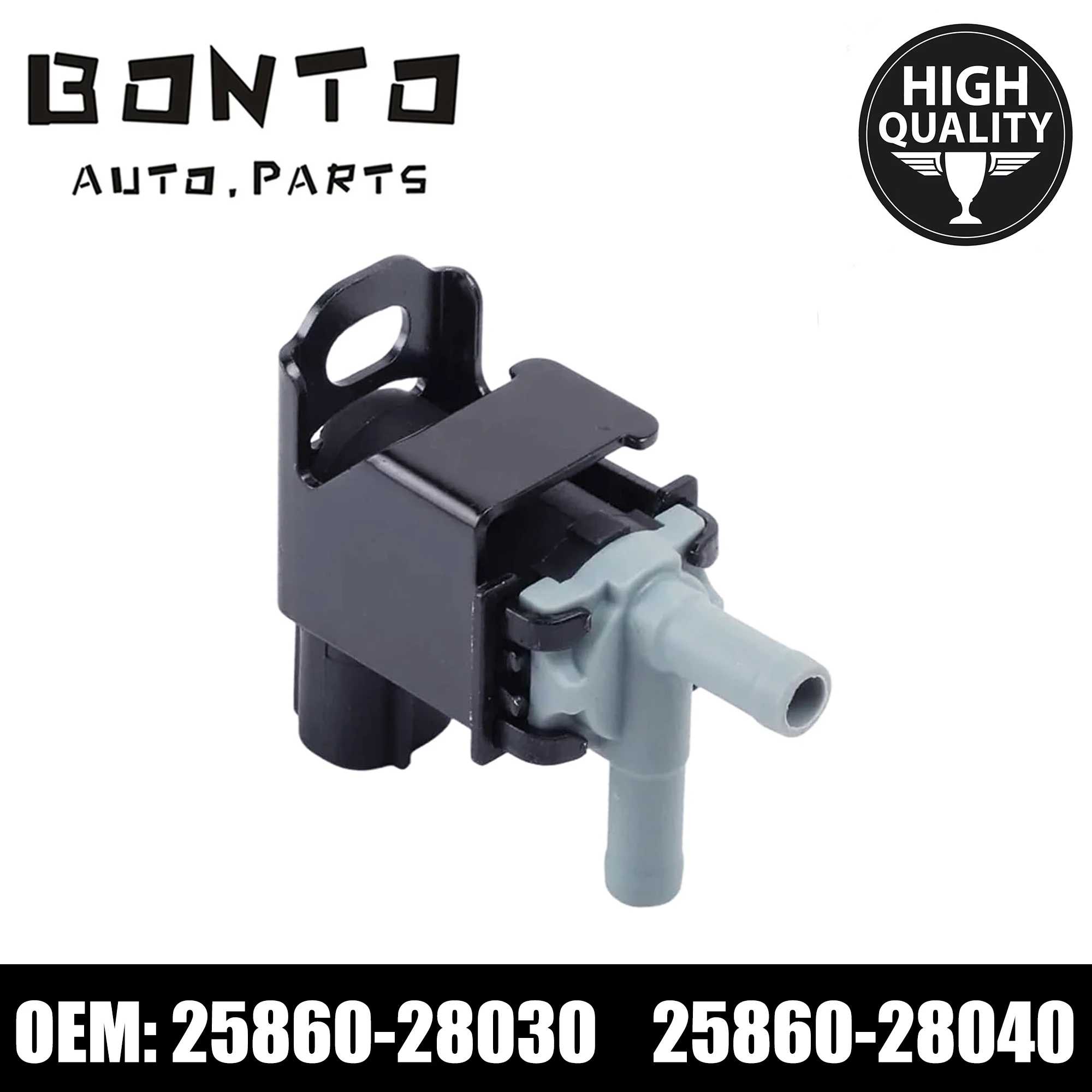 

Электромагнитный клапан управления продувкой BONTO для Toyota Lexus 2001-04 Rav4, замена 25860-28030 25860-28040 136200-2360 136200-2370