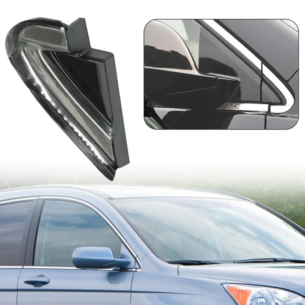 

For Honda CR-V 2007 2008 2009 2010 2011 Left/Right Car Molding Door Mirror Triangle plate Cover Replacement 75490-SWA-J01