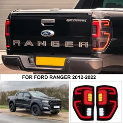Tail Lamp Running Brake Reverse Lamp Rear Tail Light For Ford Ranger Wildtrak 2012-2022 T6 T7 T8 PX MK1 MK2 XLT XLS XL Sport