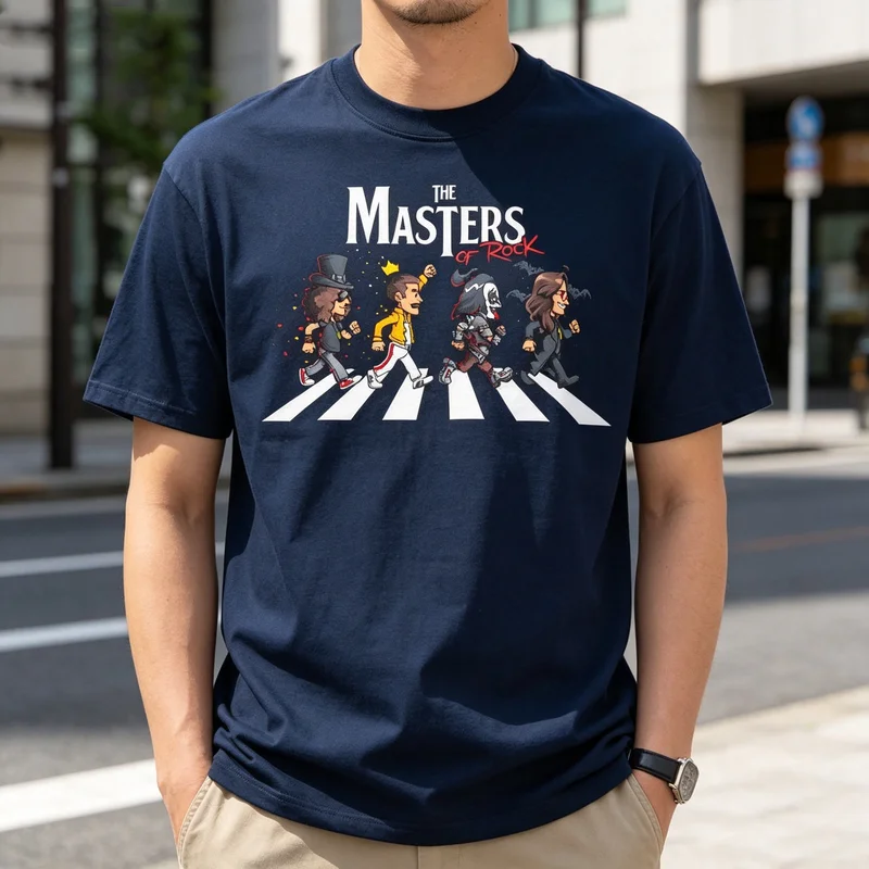 The Masters Horror Movie Graphic Tee for Men Women Halloween Style T Shirt Casual Summer Top