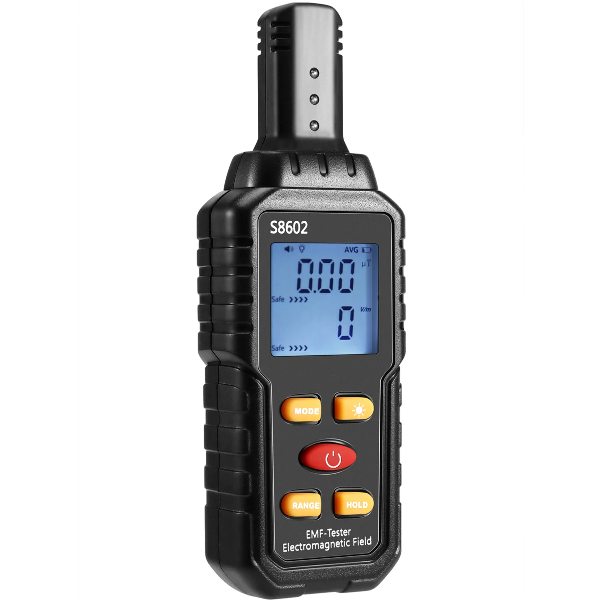 3-in-1-Strahlungsdosimeter, Zähler, Geiger, EMF-Messgerät, automatischer Alarm, Echtzeitmessung, Strahlungsdetektor-Tester