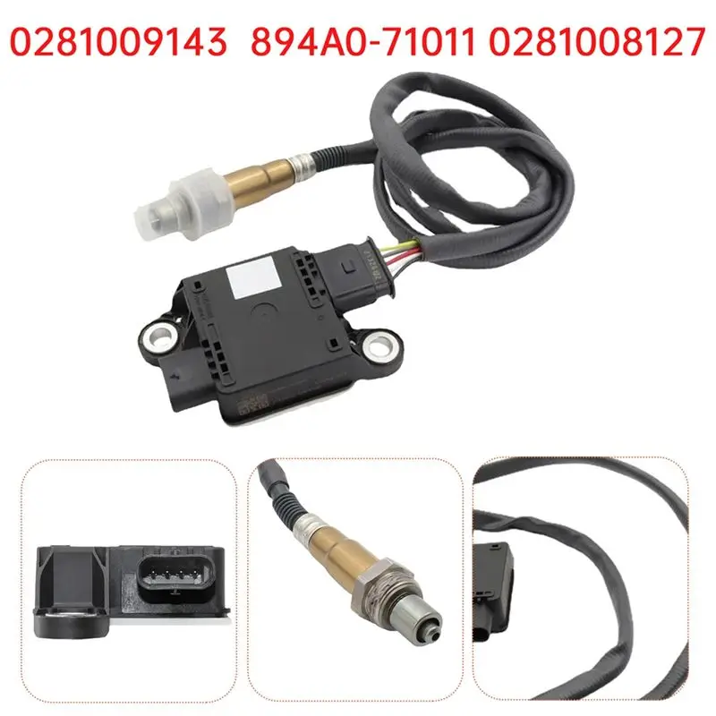 Reliable-Car PM Particulate Matter Sensor 0281009143 894A0-71011 0281008127/128 Diesel Particle Sensor PM Sensor 0281008127 0281