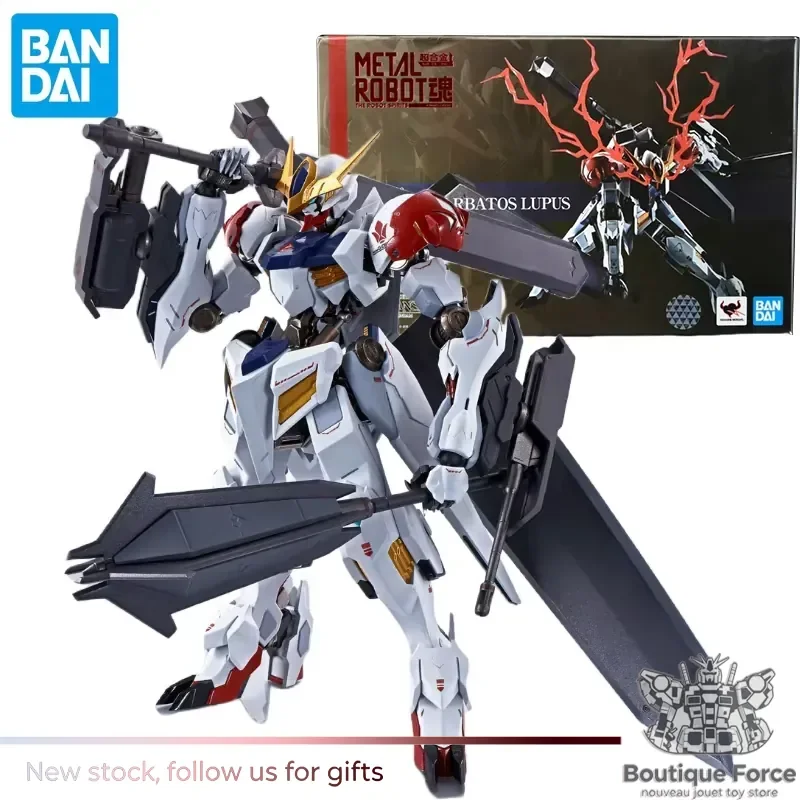 

Bandai Gundam Barbatos METAL ROBOT ASW-G-08 Action Figure Collectible Toy with Original Box Lupus Lupus Rex Version Official