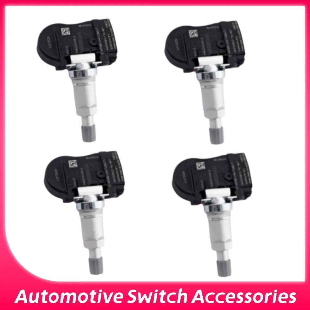 4PCS 4250C477 TPMS Tire Pressure Monitor Sensor For Mitsubishi Lancer Outlander Spacestar For Peugeot For Fiat Fullback