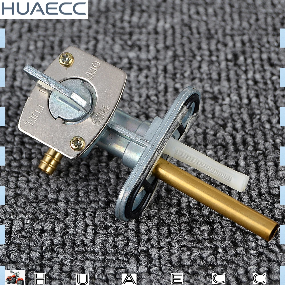 Gas Fuel Petcock Tap Valve Switch Pump for Suzuki GSF600 Bandit 600 DR200 DR200SE DR250 DR250SE DR350 DR350SE Quadsport LTZ250
