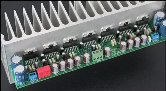 

high Super power 600W TDA7293 parallel amplifier board Can choose whether Excluding radiators