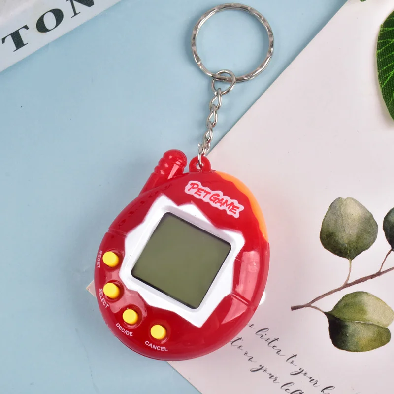 La migliore vendita 168 1 elettronico palmare personalizzato Virtual Pet Tamagochi Color Pix Toy con caratteristiche educative Tamagochi Egg