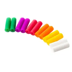 12pcs Chewies Aligner Treatment Tray Seaters Aligner Chewies Teeth Aligner Random Color Flavor Stick Invisible Retainer Braces