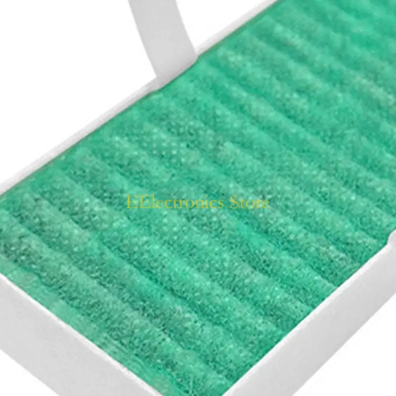 B03C Rectangular Carbon Filter Pad for AD5M 3D Printer Chamber Maintenance