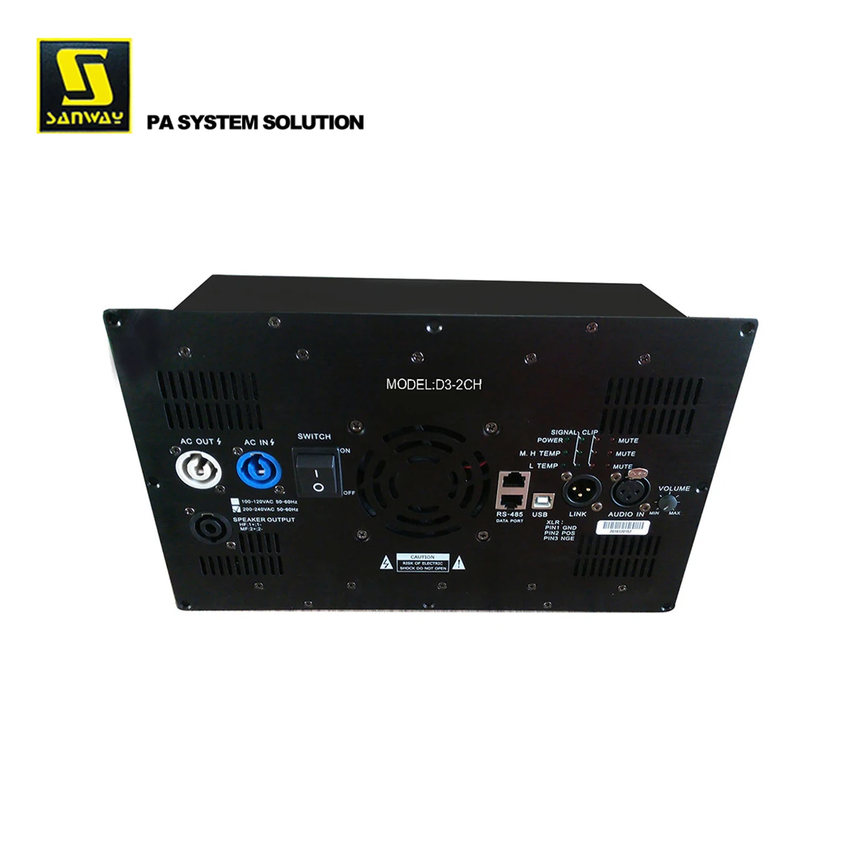 D3-2CH 1800Wx2 Chan…