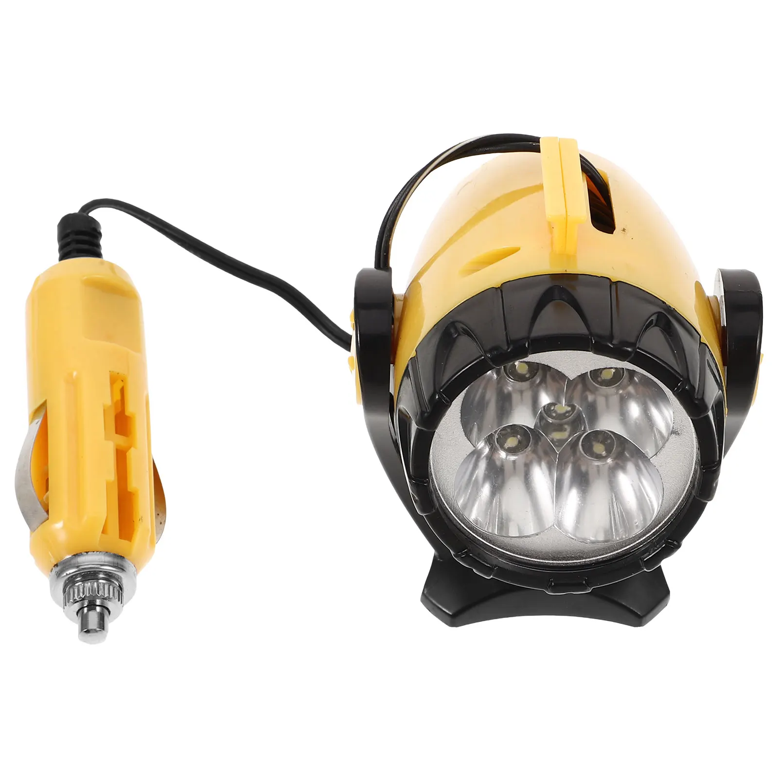 

12 В светодиодный аварийный рабочий фонарь для автомобиля, магнитный прожектор, водонепроницаемый внедорожный фонарь для вождения, освещение для ремонта автомобиля