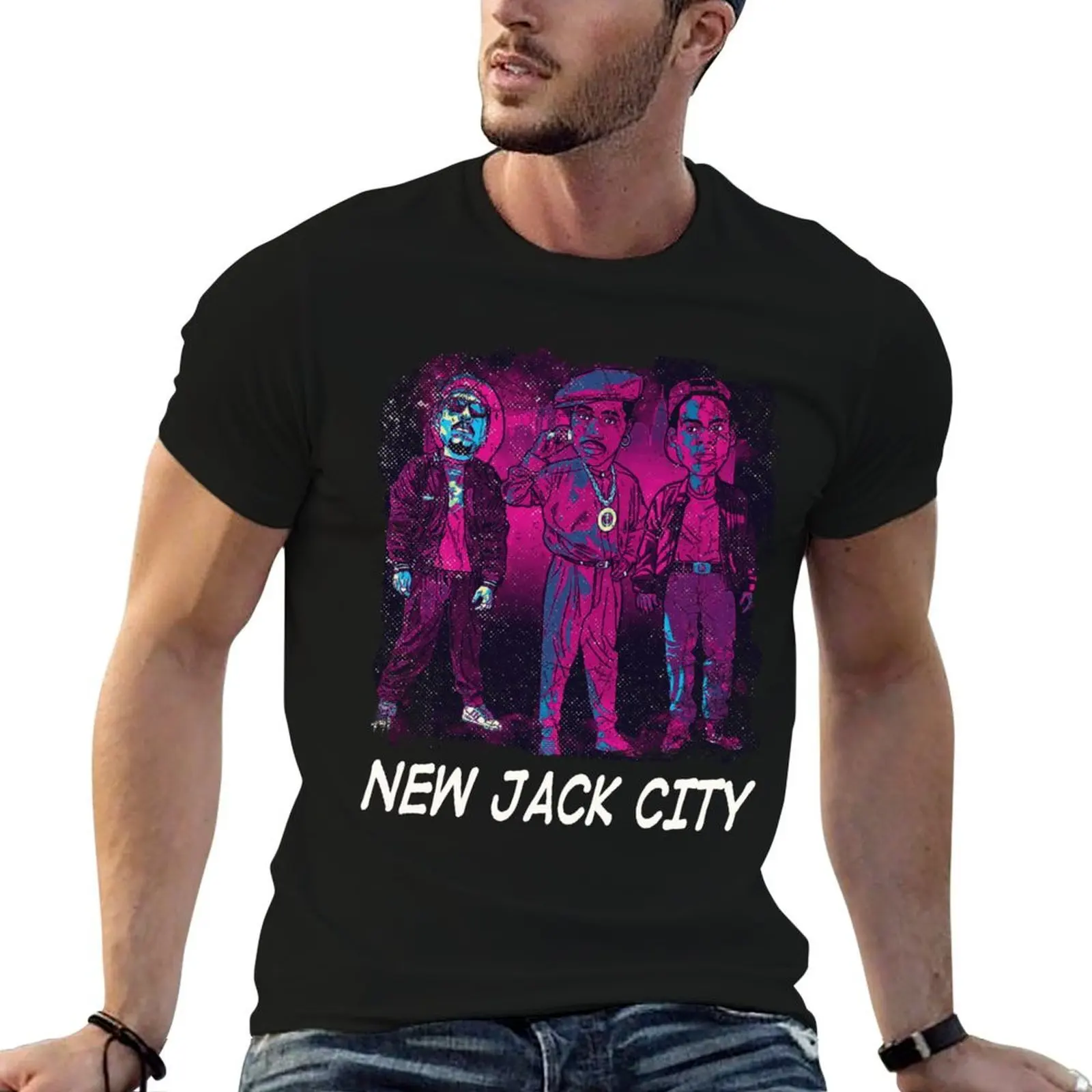 T-shirt In Awe of New Jack City, t-shirt léger pour la randonnée
