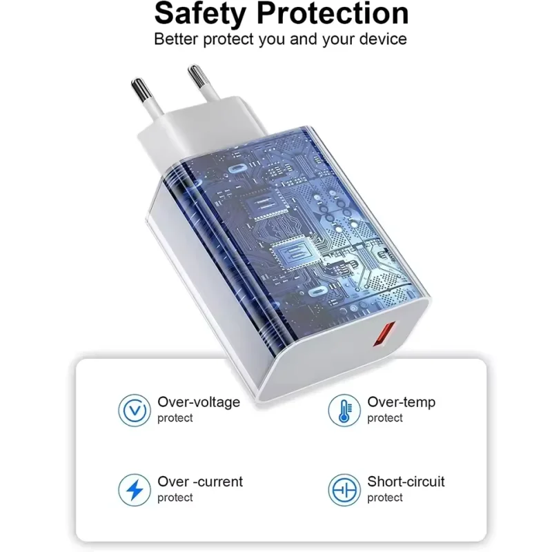 Original XIAOMI 33W Charger Fast Charge 1M Usb Type C Cable For Poco X3 NFC M4 Mi 11I 10T 5G Redmi Note 13 12 11 10 9 Pro view 3