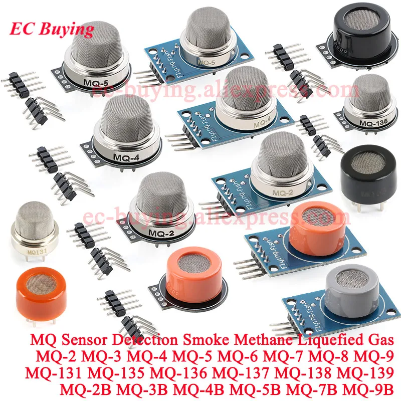1-5Pcs Mq MQ-2 MQ-3… - image