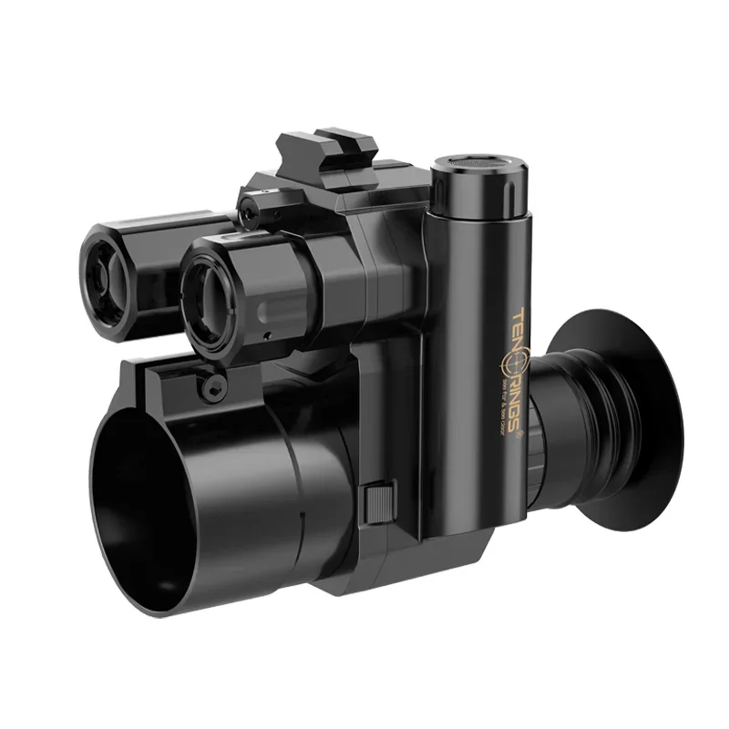 Wholesale Hunting Ten Rings LRF Night Vision IP67 Waterproof IR Illuminated Hunting Night Vision Scope