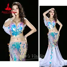 Mermaid Long Dress for Belly Dance #4
