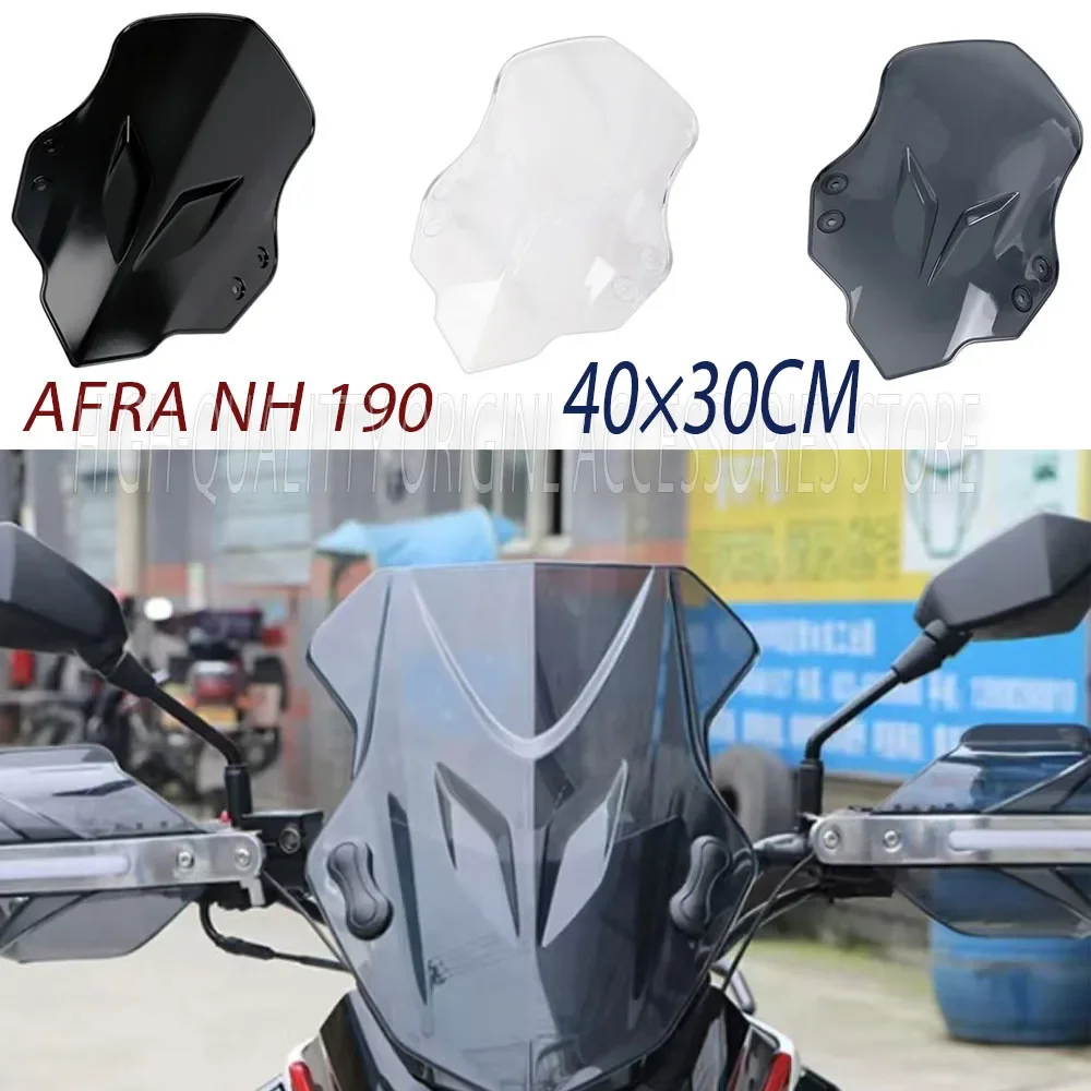 

Motorcycle Windshield for DAFRA NH 190 NH 190 190 NH Motorcycle Windshield Wind Deflector Wind Deflector Visor DAFRA NH 190