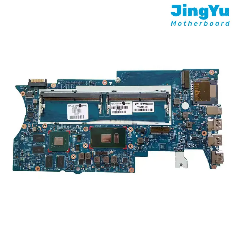 

For HP X360 14-BA Laptop Motherboard 16871-2 448.0BZ03.0021 Mainboard CPU I3-7100U I5-7200U I7-7500U DIS MX130 2GB