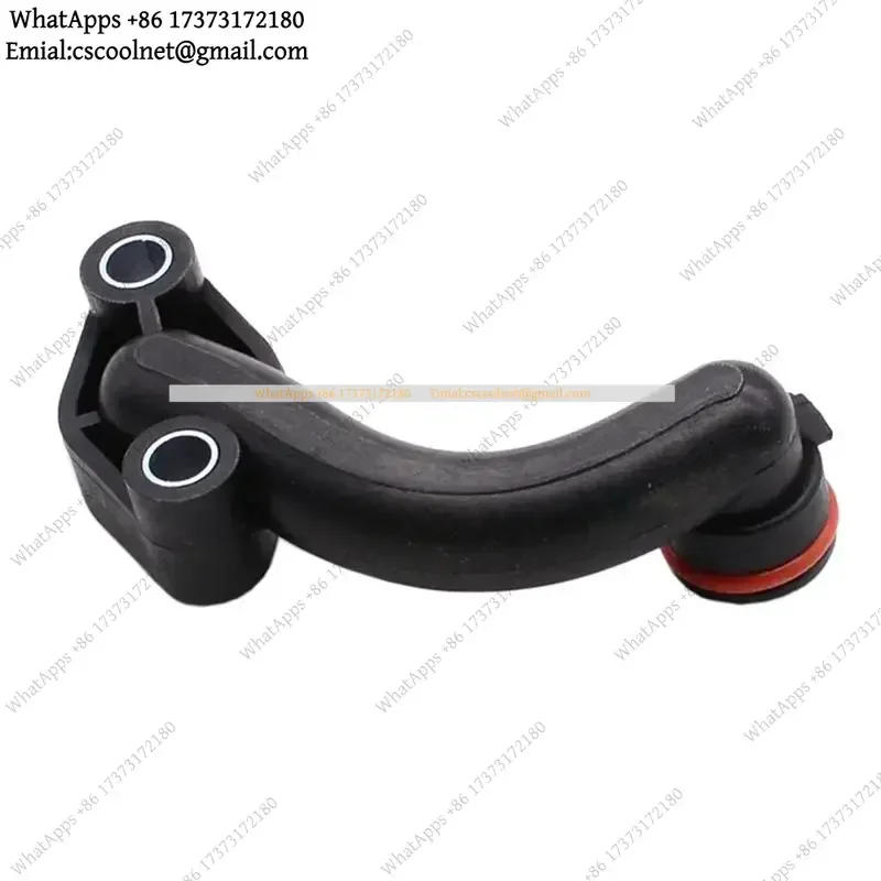 JS02 4X Radiator Coolant Water Bypass Hose Tube 68211200AC 68211200AB for Jeep Grand Cherokee Dodge Ram 3.0T Diesel Replacement