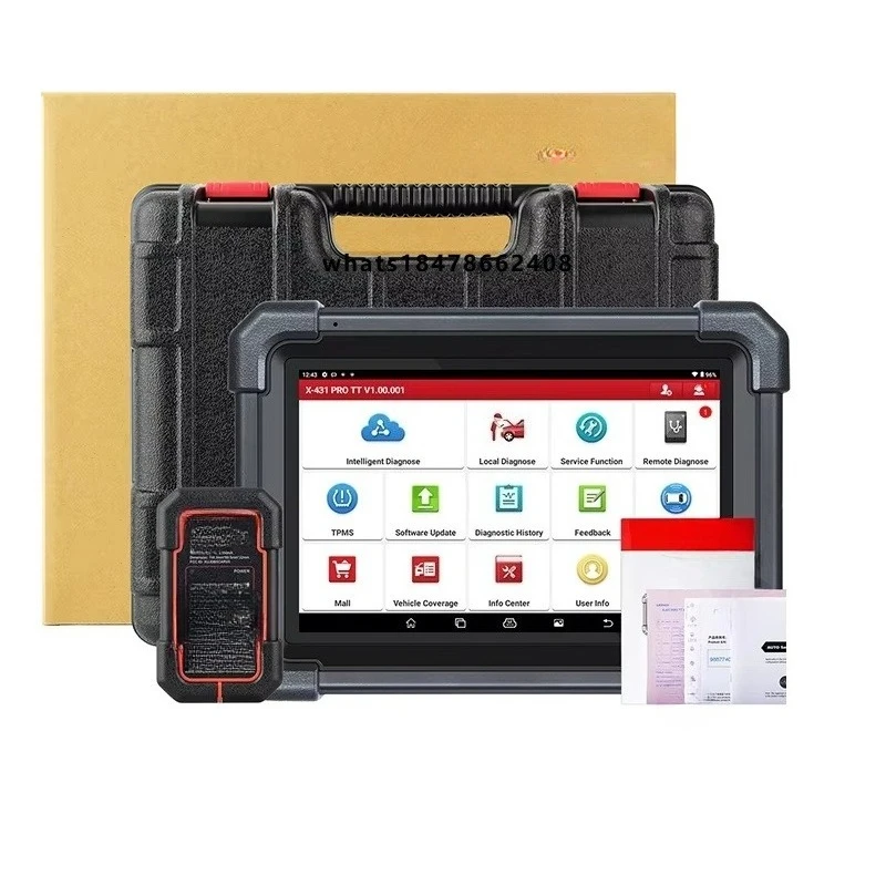 PRO3 Full System Bi-Directional Auto Diagnostic Scanner OBD2 Vehicle Code Reader Smart Diagnosis